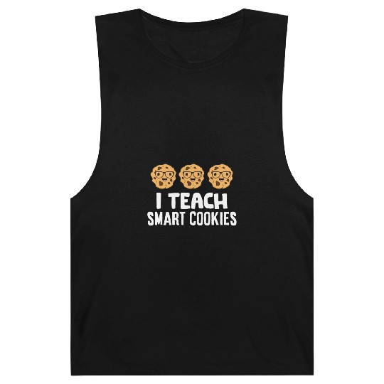 Funny Science Teacher Lover I Teach Smart Cookies Barnard Tanks