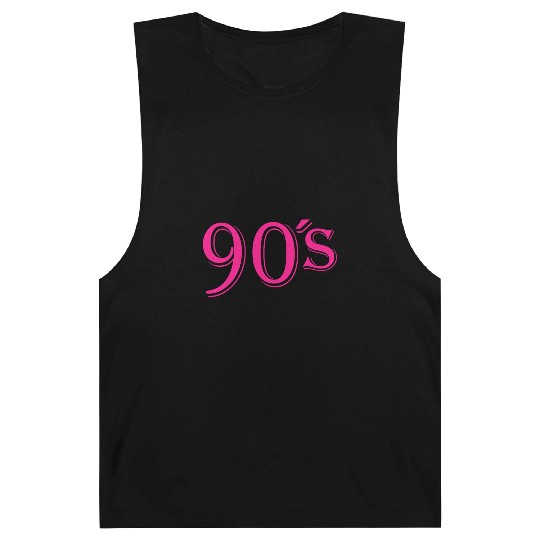 90's Retro Clothing - I Love the 90s Barnard Tanks