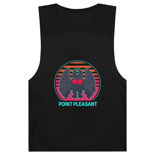 Cryptozoology Folklore Mothman Point Pleasant Barnard Tanks