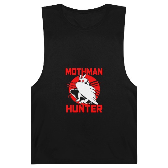 Cryptozoologist Cryptid Folklore Funny Mothman Barnard Tanks