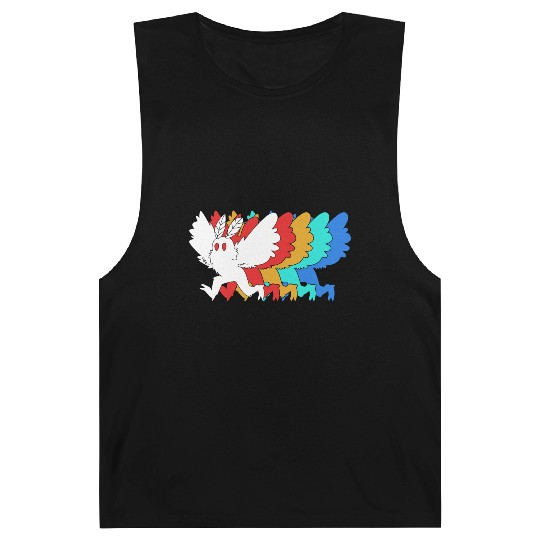 Cryptozoologist Cryptid Mothman Barnard Tanks