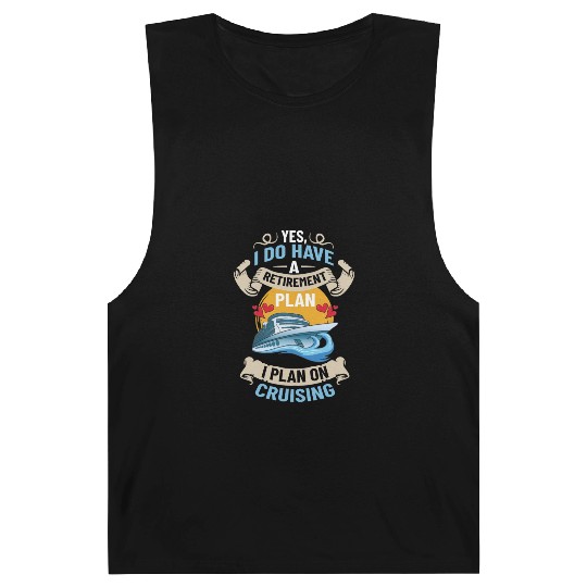 Cruise Ship Vacation Trip Party Sailing Boating Barnard Tanks