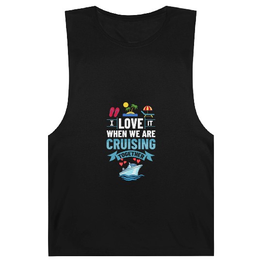 Cruise Ship Vacation Trip Party Sailing Boating Barnard Tanks
