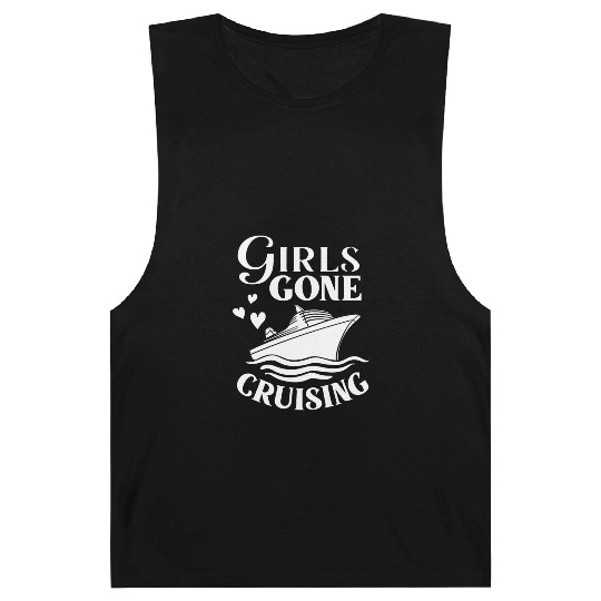 Cruise Ship Vacation Trip Party Sailing Boating Barnard Tanks