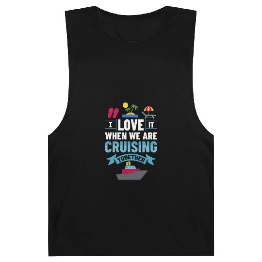 Cruise Ship Vacation Trip Party Sailing Boating Barnard Tanks