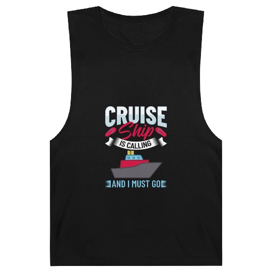 Cruise Ship Vacation Trip Party Sailing Boating Barnard Tanks