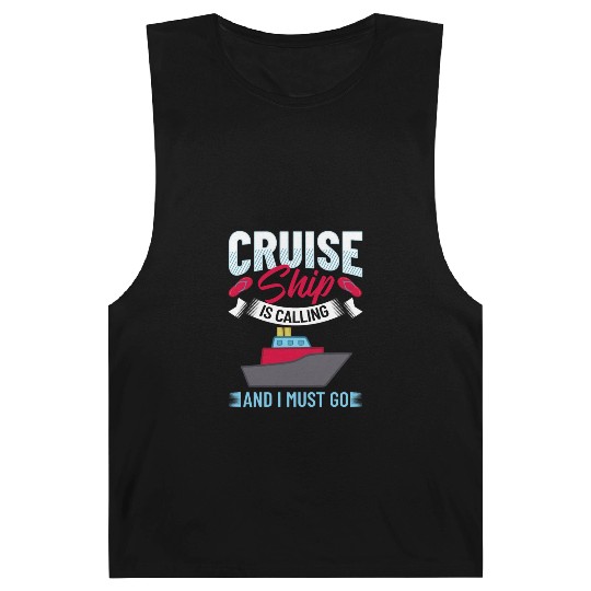Cruise Ship Vacation Trip Party Sailing Boating Barnard Tanks