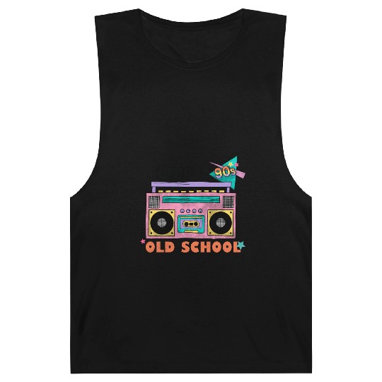 Keep it 90s old school Barnard Tanks