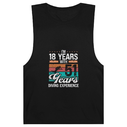 69 Birthday Idea Scuba Diving 69 Year Old Diver Barnard Tanks
