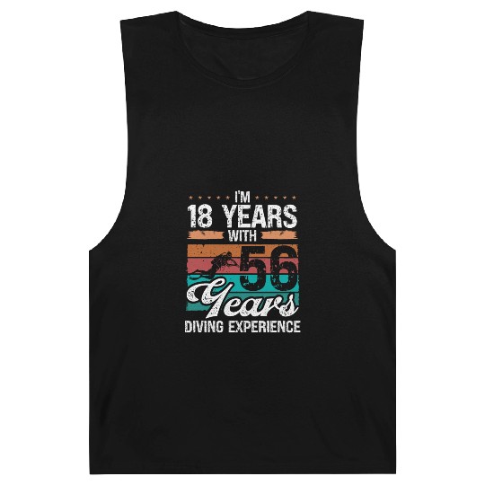 74 Birthday Idea Scuba Diving 74 Year Old Diver Barnard Tanks