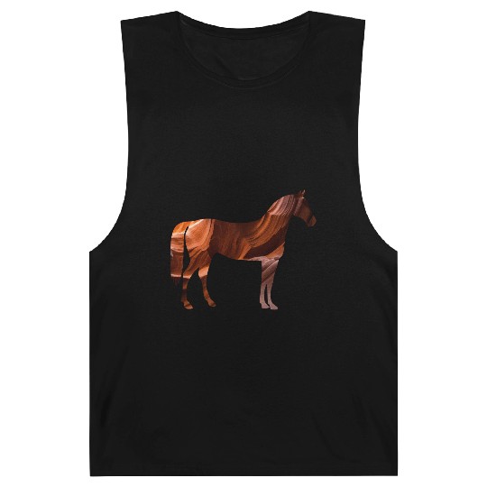 Rocky Horse - Grand Canyon rocks Barnard Tanks