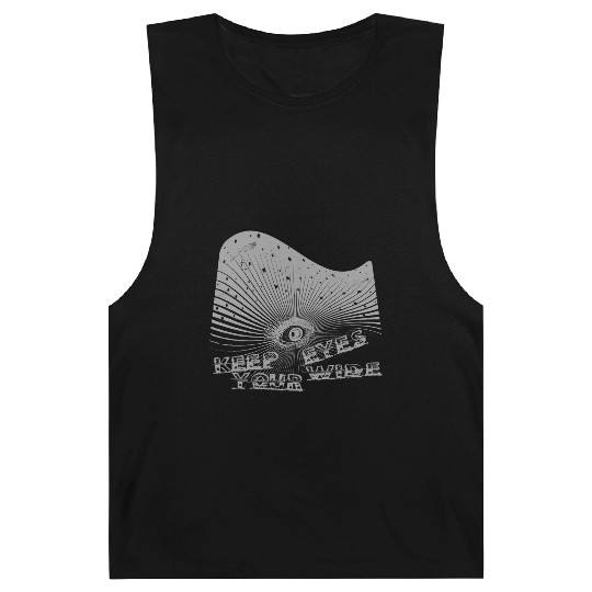 Eyes Wide Winter Come 2 The Light Grey Barnard Tanks