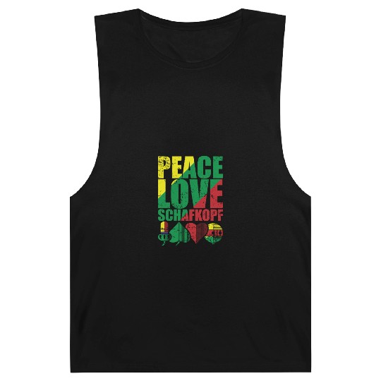Peace Love Sheepshead Card Game Playing Card Barnard Tanks