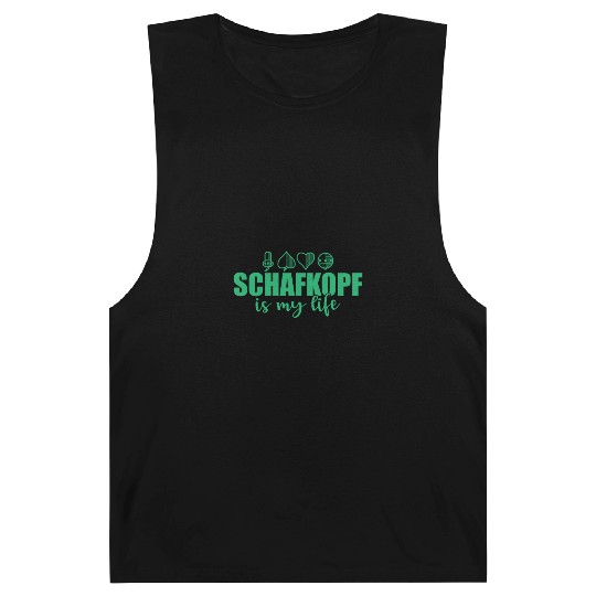 Schafkopf is my Life Card Game playing Card Barnard Tanks