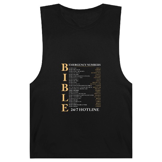 Bible Emergency Number Jesus Christian Barnard Tanks