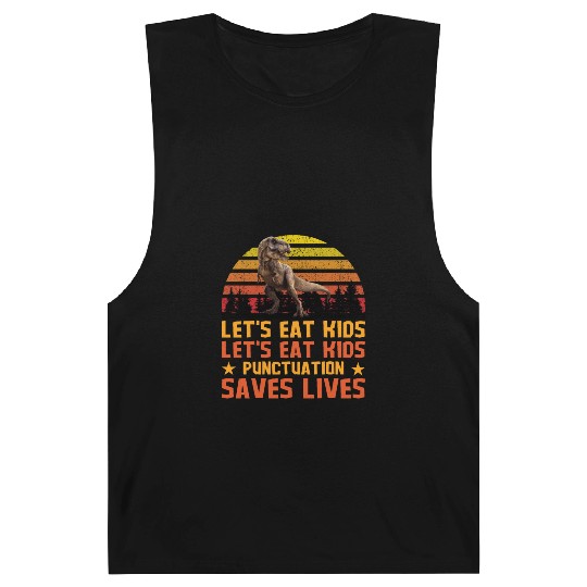 Let's Eat Punctuation Saves Lives Grammar Teacher Barnard Tanks