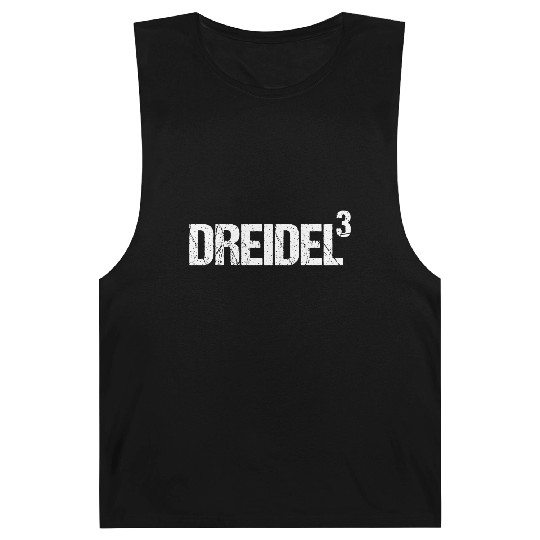 Funny Dreidel Dreidel Dreidel Cubed Hanukkah Math Barnard Tanks