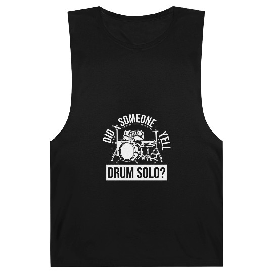 Did Someone Say Drum Solo Great Drummer Musician Barnard Tanks