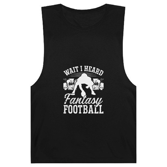 Championship Wait I heard Fantasy Football Team Barnard Tanks