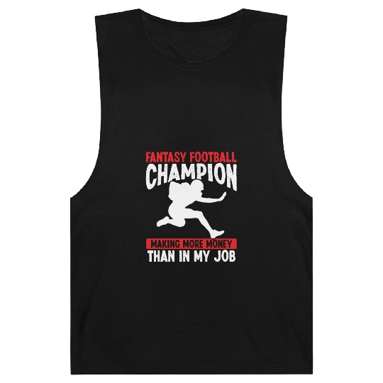 Fantasy Football Championship making Money Team Barnard Tanks
