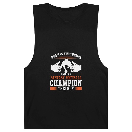 Fantasy Football Championship Winner Team Trophy Barnard Tanks