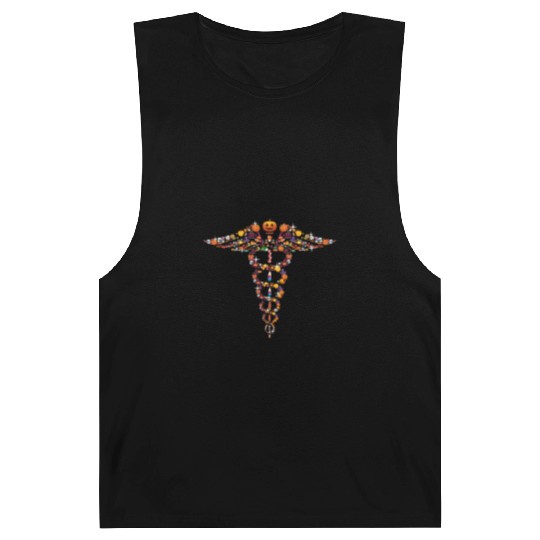 Halloween Medical Sign Barnard Tanks