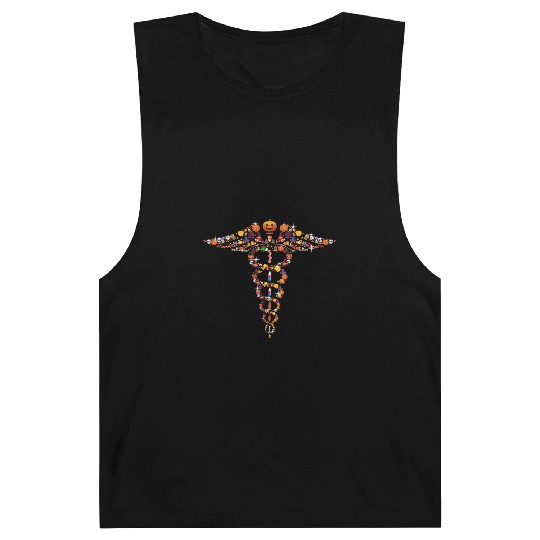 Halloween Medical Sign Barnard Tanks