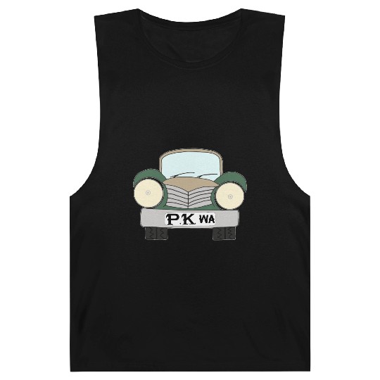 Old Car Khaki Afrikaans PK wa Barnard Tanks