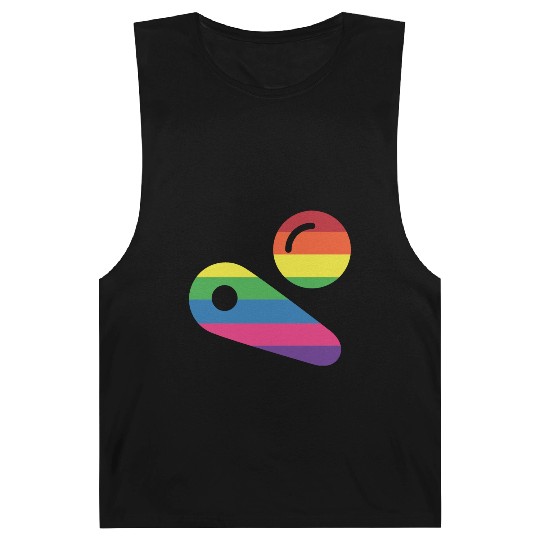 Pinball LGBT Player Barnard Tanks