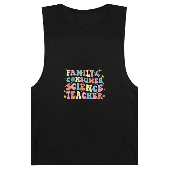Family and Consumer Science Teacher Back To School Barnard Tanks