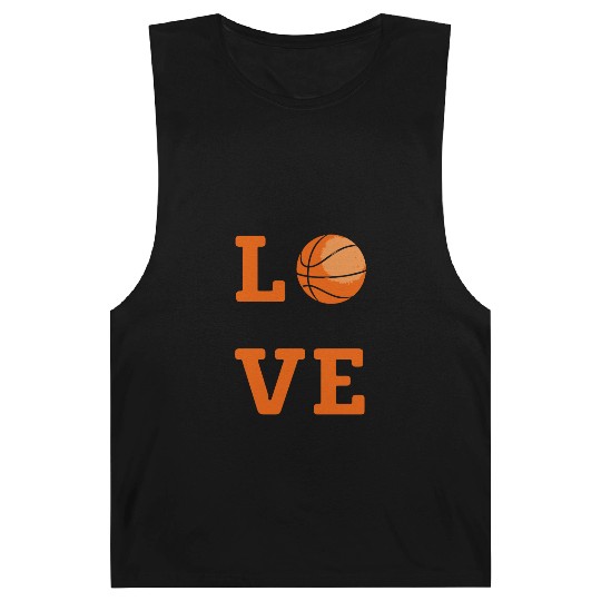 Love Basketball Barnard Tanks