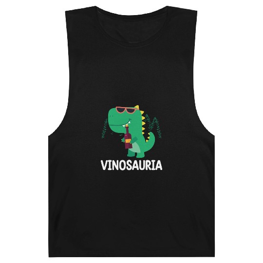 VINOSAURIA | Funny Beer Barnard Tanks | Funny Alcohol