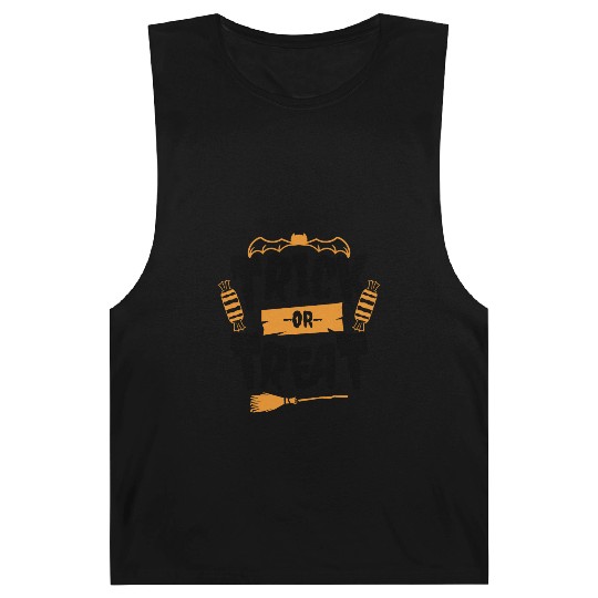 Trick Or Treat Barnard Tanks