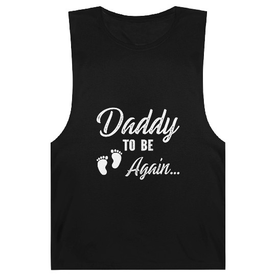 Daddy To Be Again Barnard Tanks