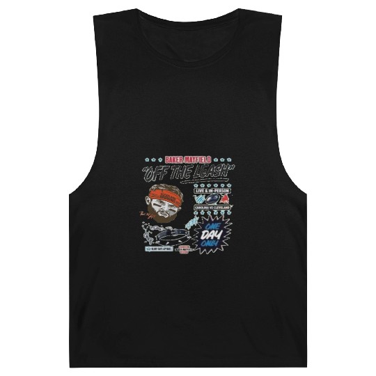 Baker Mayfield Essential Barnard Tanks