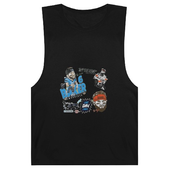 baker mayfield Barnard Tanks