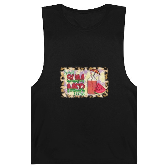 A220425 12 Sweet Summer Time Watermelon Leopard Barnard Tanks