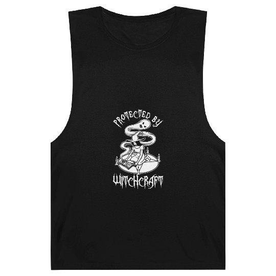Protected By Witchcraft Barnard Tanks