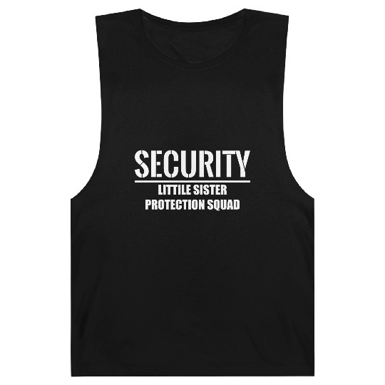 Security Little Sister Protection Squad Barnard Tanks