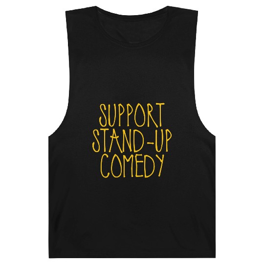 Support Stand Up Comedy 2 Barnard Tanks