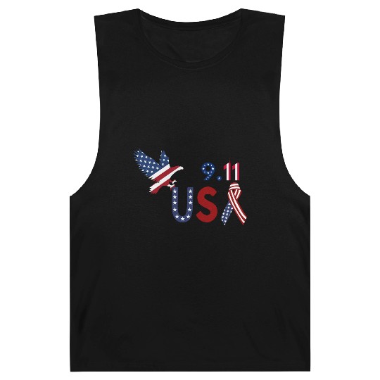 Patriot Day 9.11 Barnard Tanks