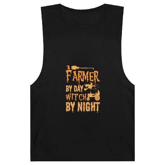farmer by day witch by night. Barnard Tanks