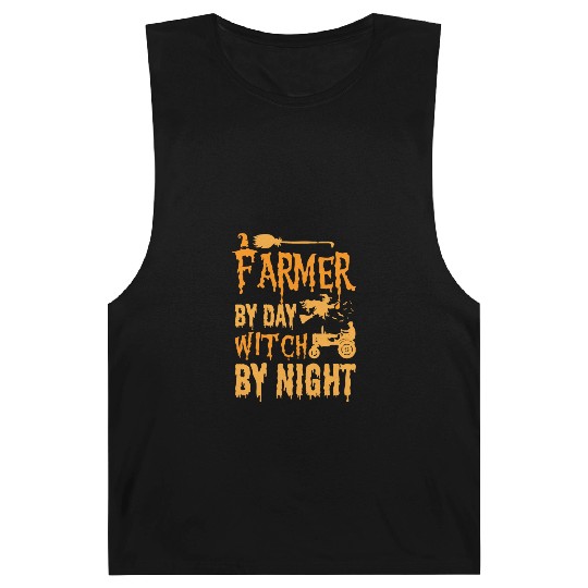 farmer by day witch by night. Barnard Tanks