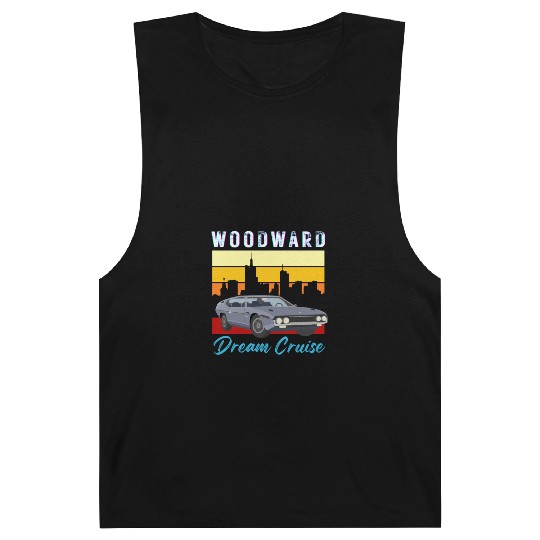 Woodward dream cruise motor show Detroit city Barnard Tanks