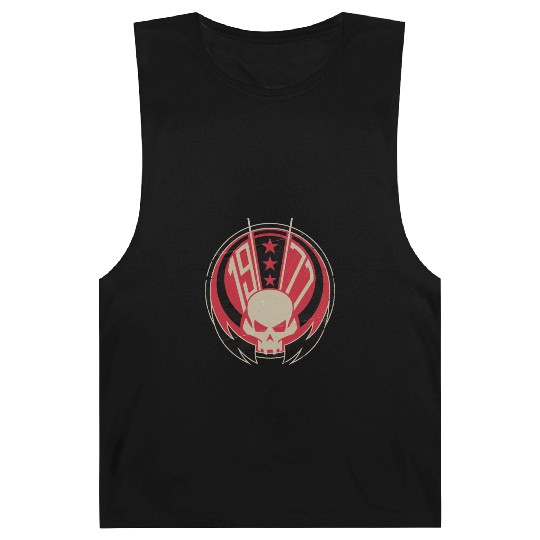 1977 Rebel Skull Barnard Tanks