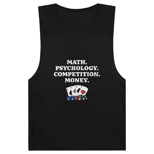 Math Psychology Competition Money Gambler Poker Barnard Tanks