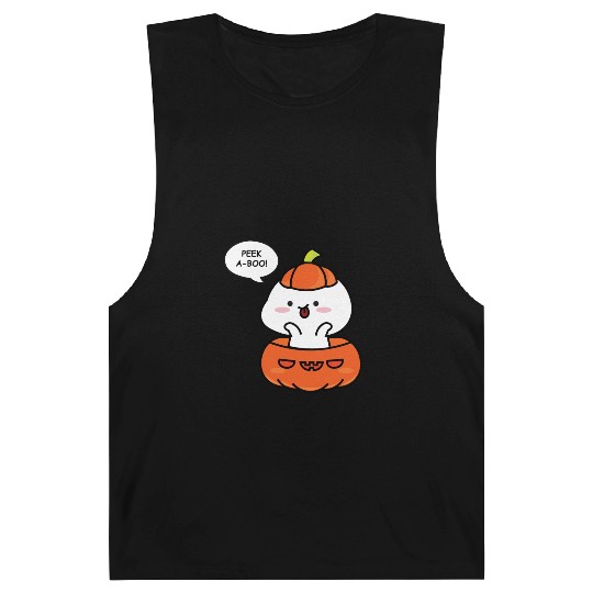 Peek a boo! Let’s prepare the Halloween! Barnard Tanks