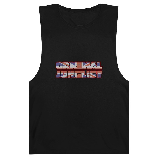 Original Junglist DNB Drum n Bass UK Remix Barnard Tanks