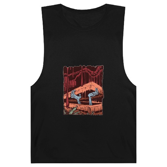 Zombie Coffin Barnard Tanks