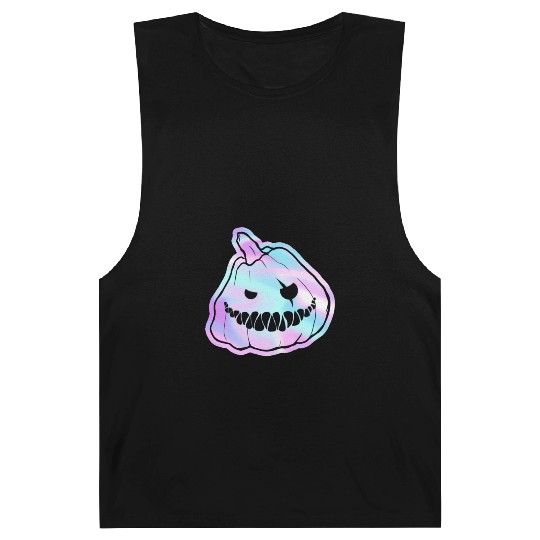 Pumpkin Halloween Barnard Tanks